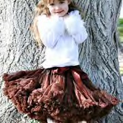 Chocolate Pettiskirt